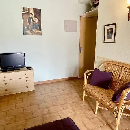 4 Pers, A 500m De La Avec Piscine, Tennis Et Loggia - - Fr-1-225-527 * Argeles-sur-Mer