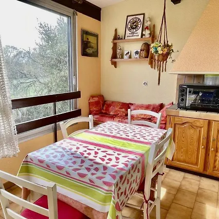 4 Pers, A 500m De La Avec Piscine, Tennis Et Loggia - - Fr-1-225-527 * Argeles-sur-Mer